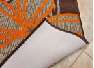 Мокетен килим ERIKA 8013 beige/orange